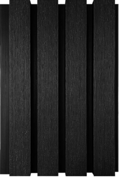 Lambrín exterior Dark Black