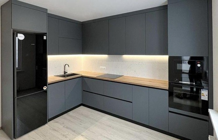 Cocina integral terminada