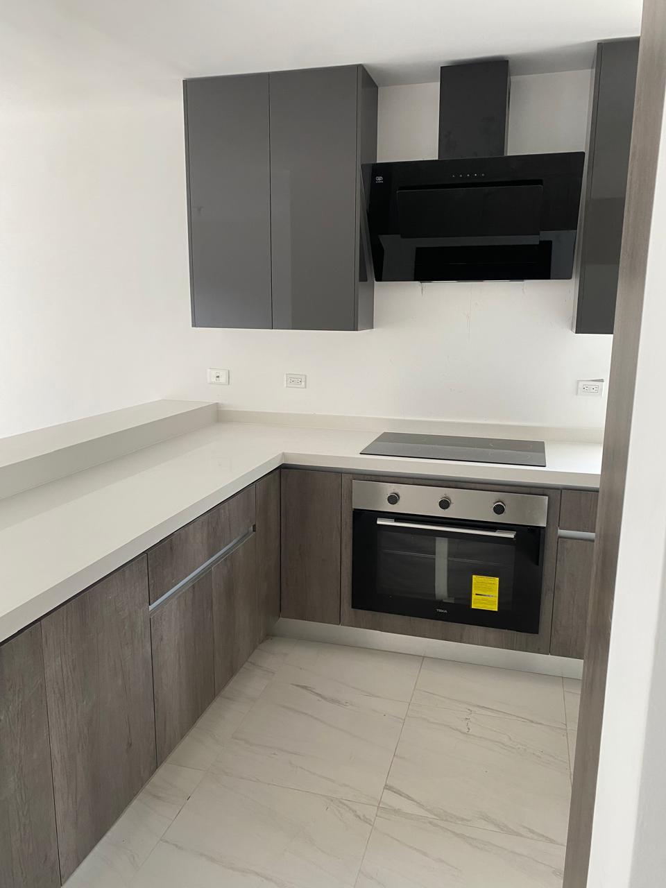 Cocina integral terminada