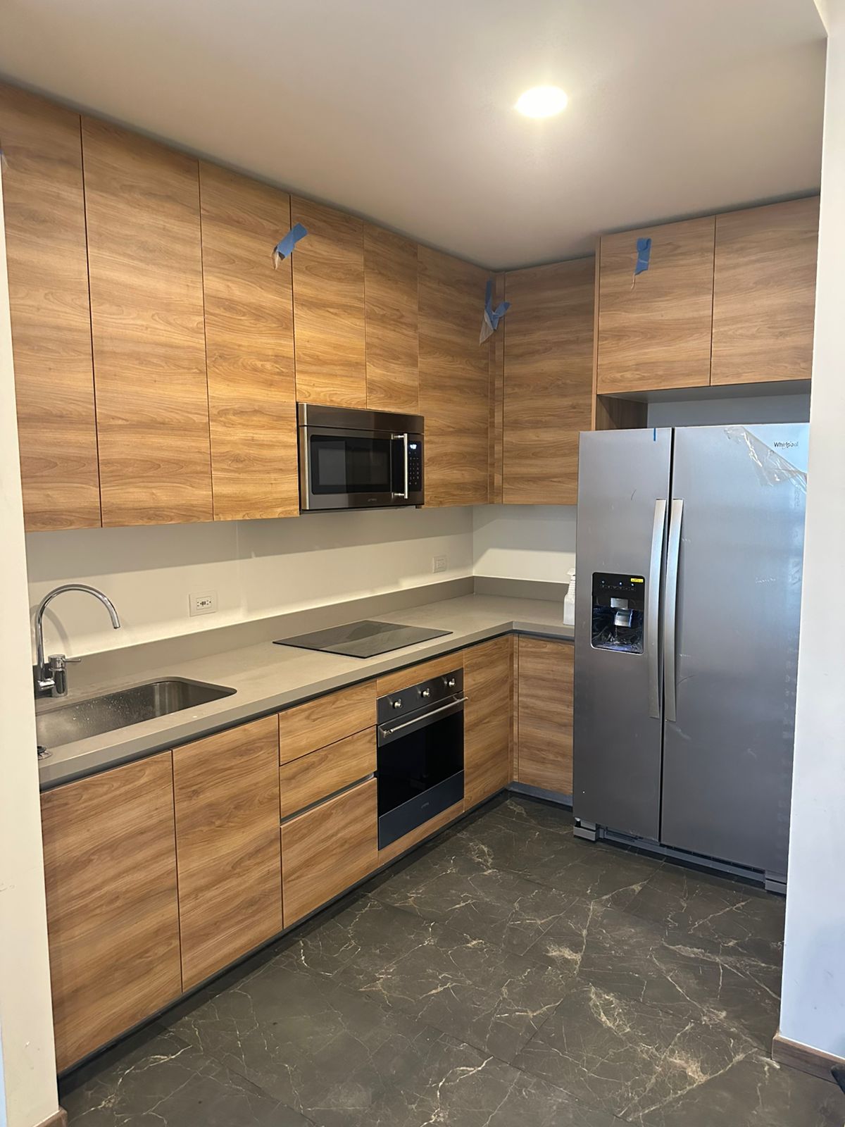 Cocina integral terminada