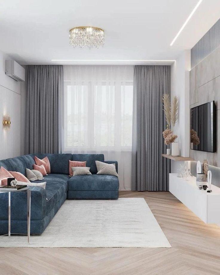 Cortinas instaladas por Lux Interiores